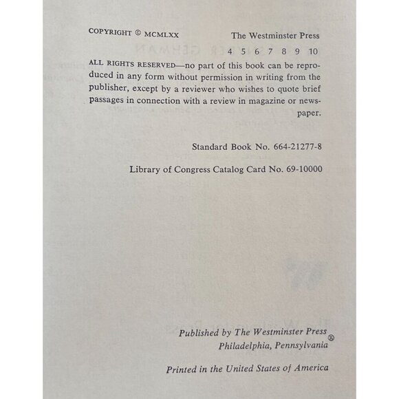 VTG The New Westminster Dictionary of The Bible Hardback - Picture 10 of 11